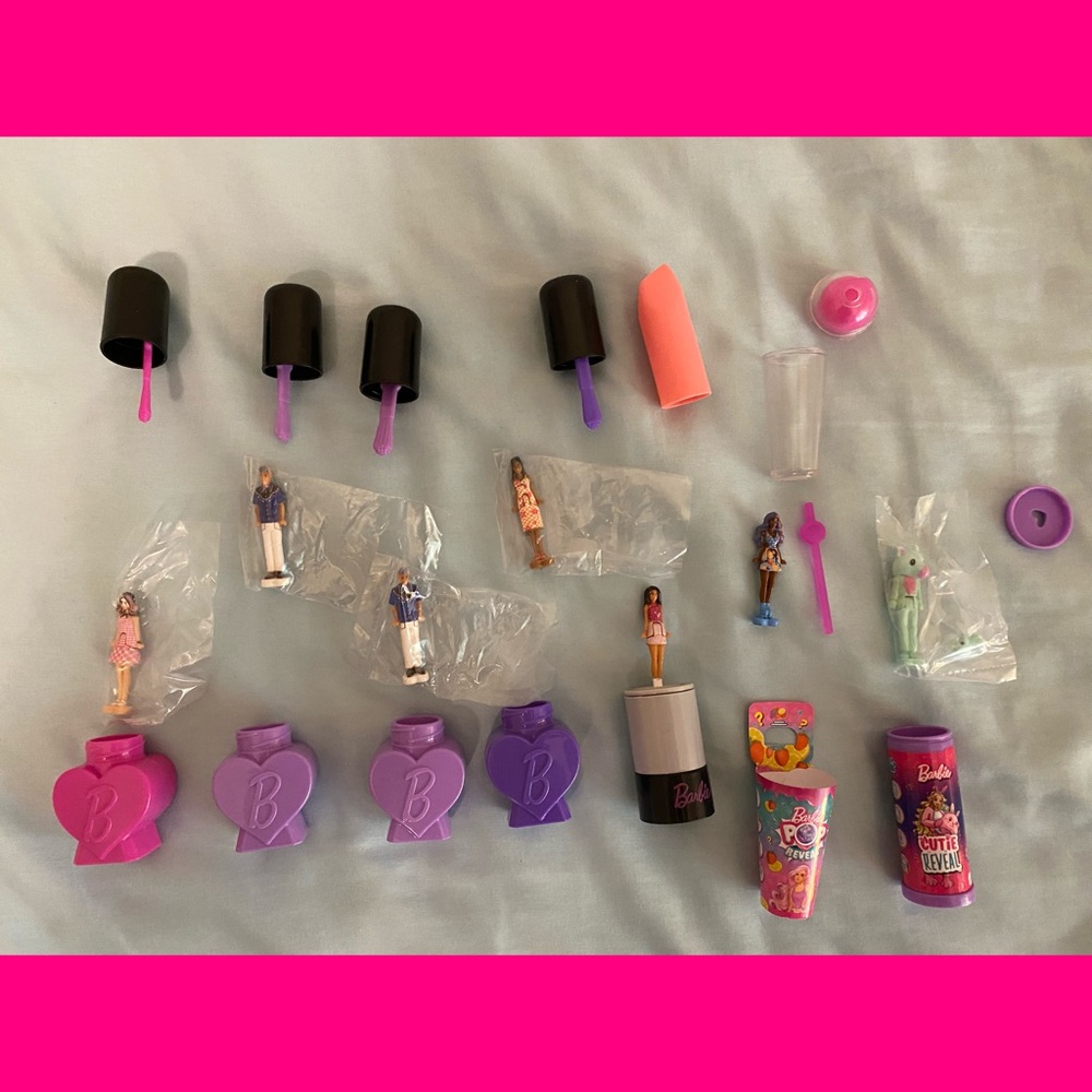 Loose Mini Barbieland dolls